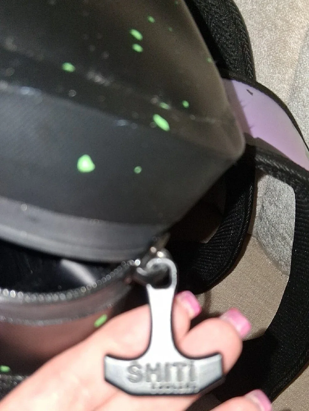 shiti black backpack